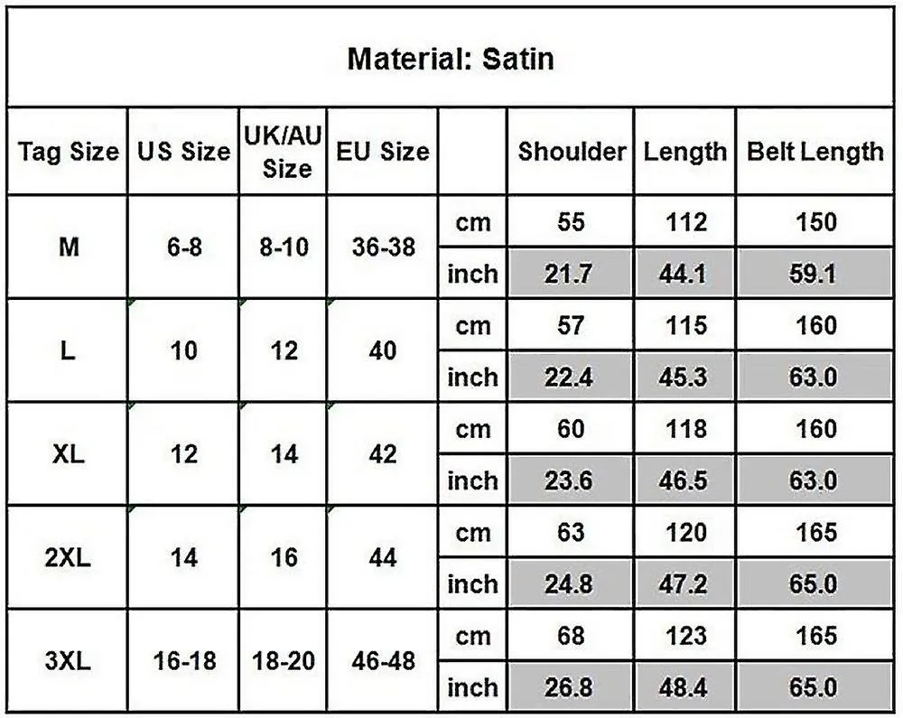 Women Luxury Soft Silk Satin Kimono Robe Gown Long Bathrobe Nightwear Sleepwear