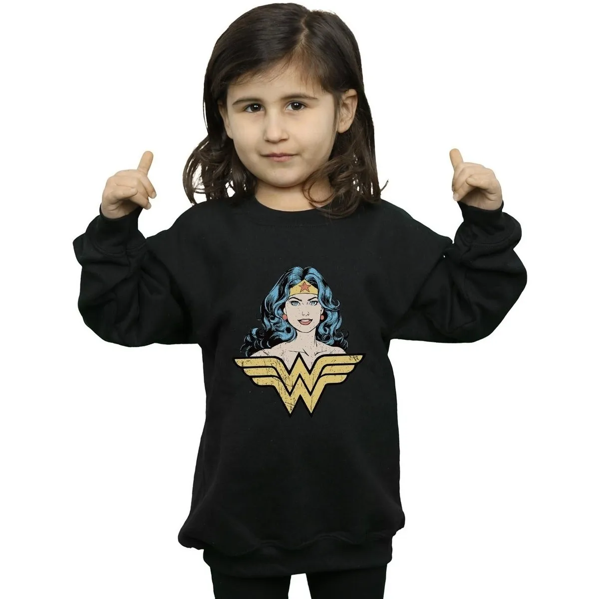 Wonder Woman Gaze