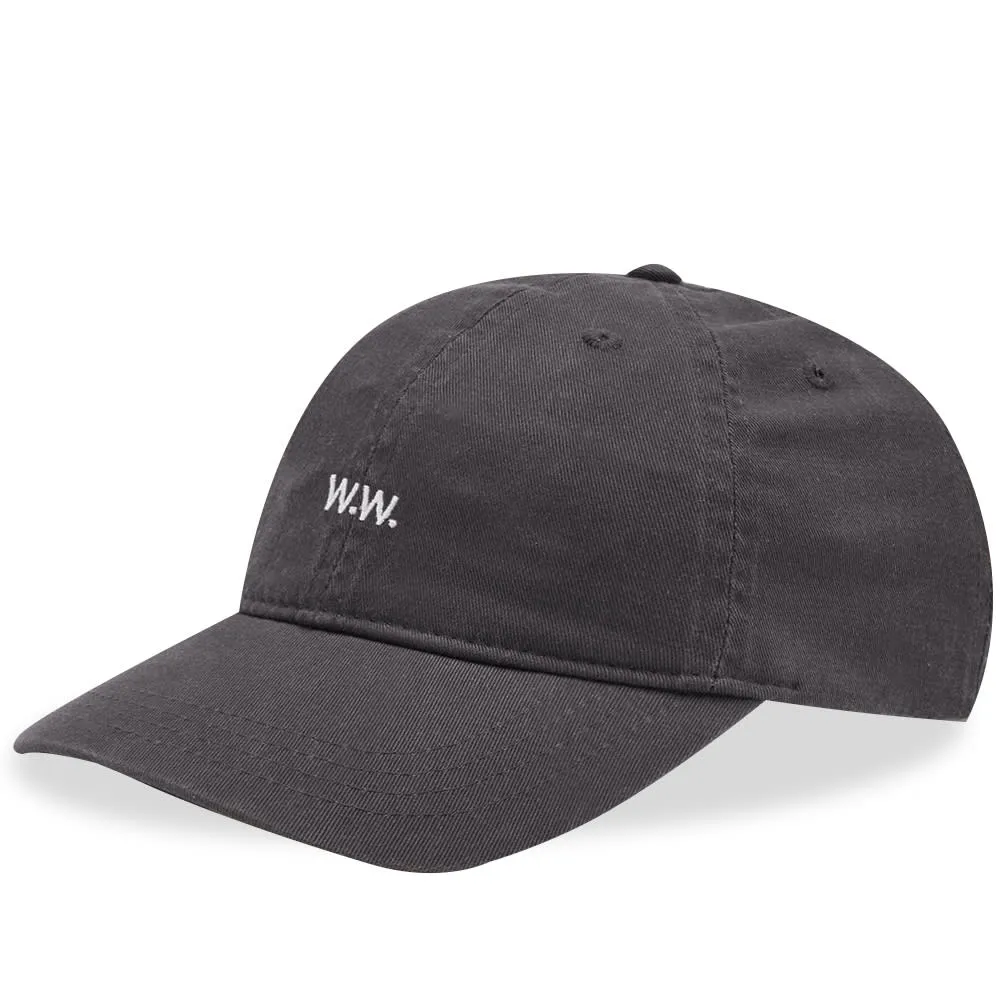 WOOD WOOD Low Profile Twill Cap