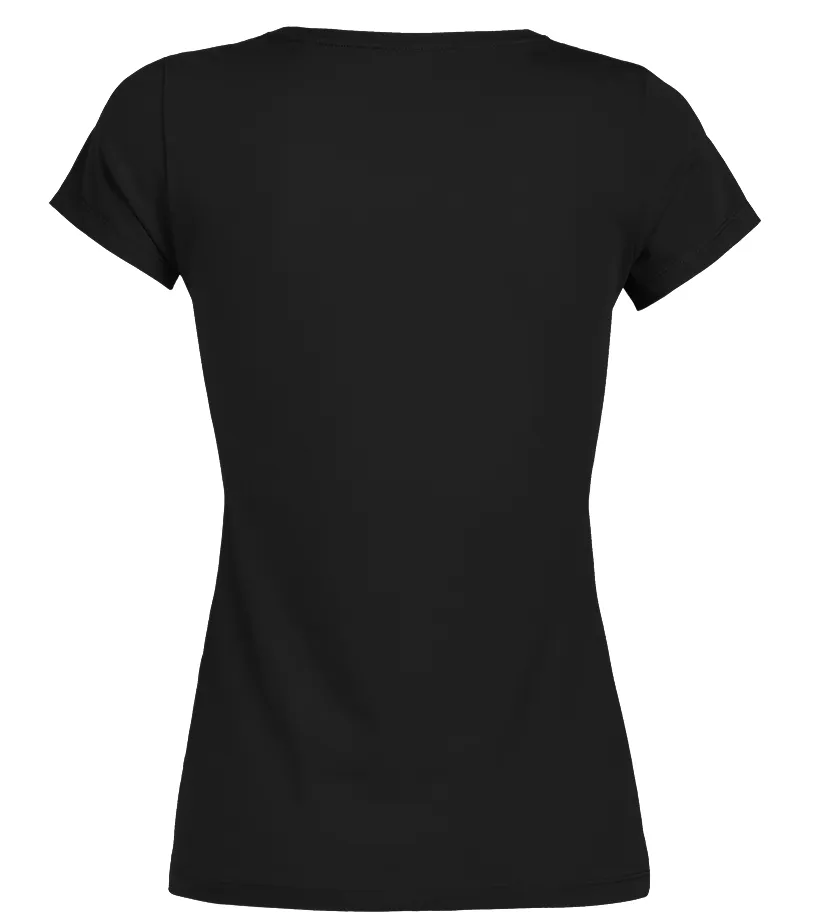WTF OUTRAGED DISBELIEF MARCH FOR SCIENCE Camiseta cuello redondo Mujer