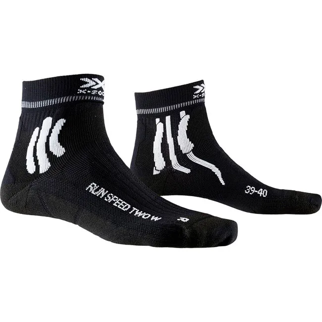 xsocks Run Speed Two W Opal Black