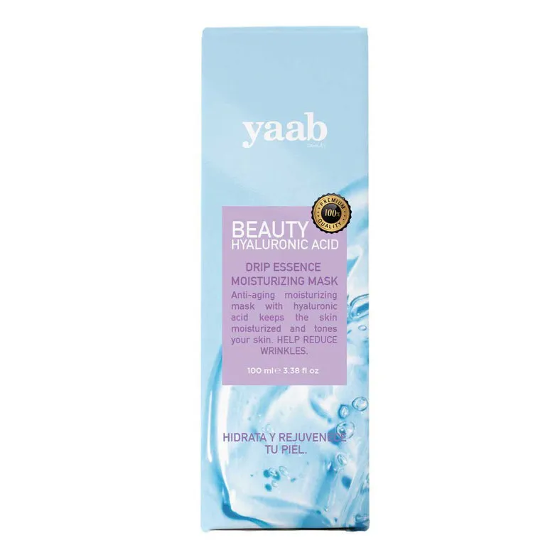 YAAB BEAUTY, SUERO ANTIEDAD CON CIDO HIALURóNICO, 30 ML
