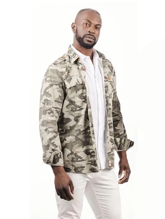 Yellow Skin – Sobrecamisa camuflaje 8278