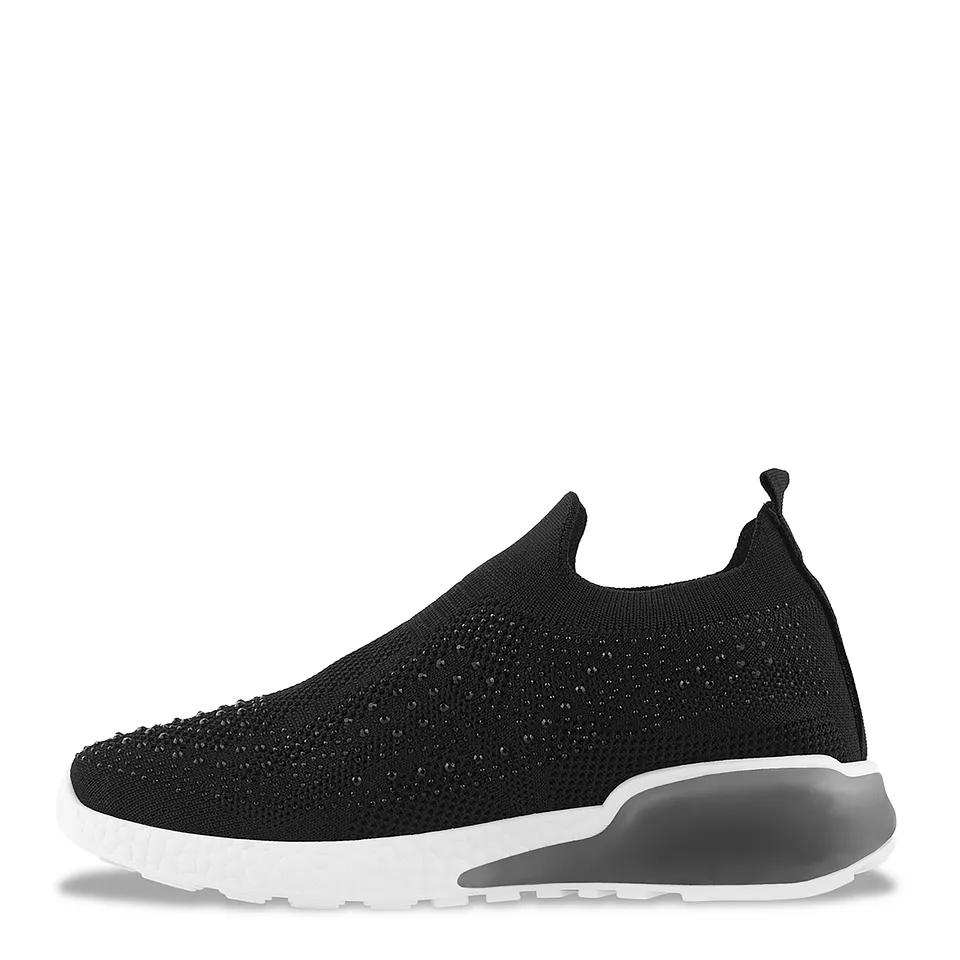 Zapatilla 105 Negras Urbana de Tela