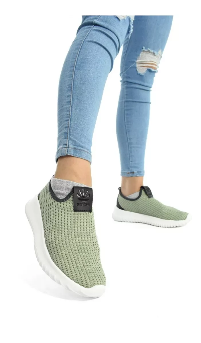 Zapatilla Deportiva Urbana Mujer Pancha Kioshi Fem