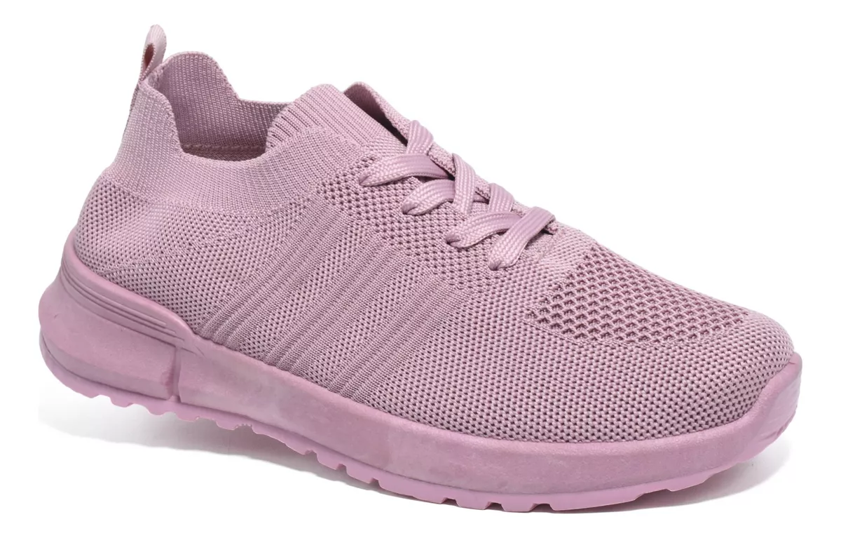 Zapatilla Mujer Urbana Liviana Comoda Importada Elia