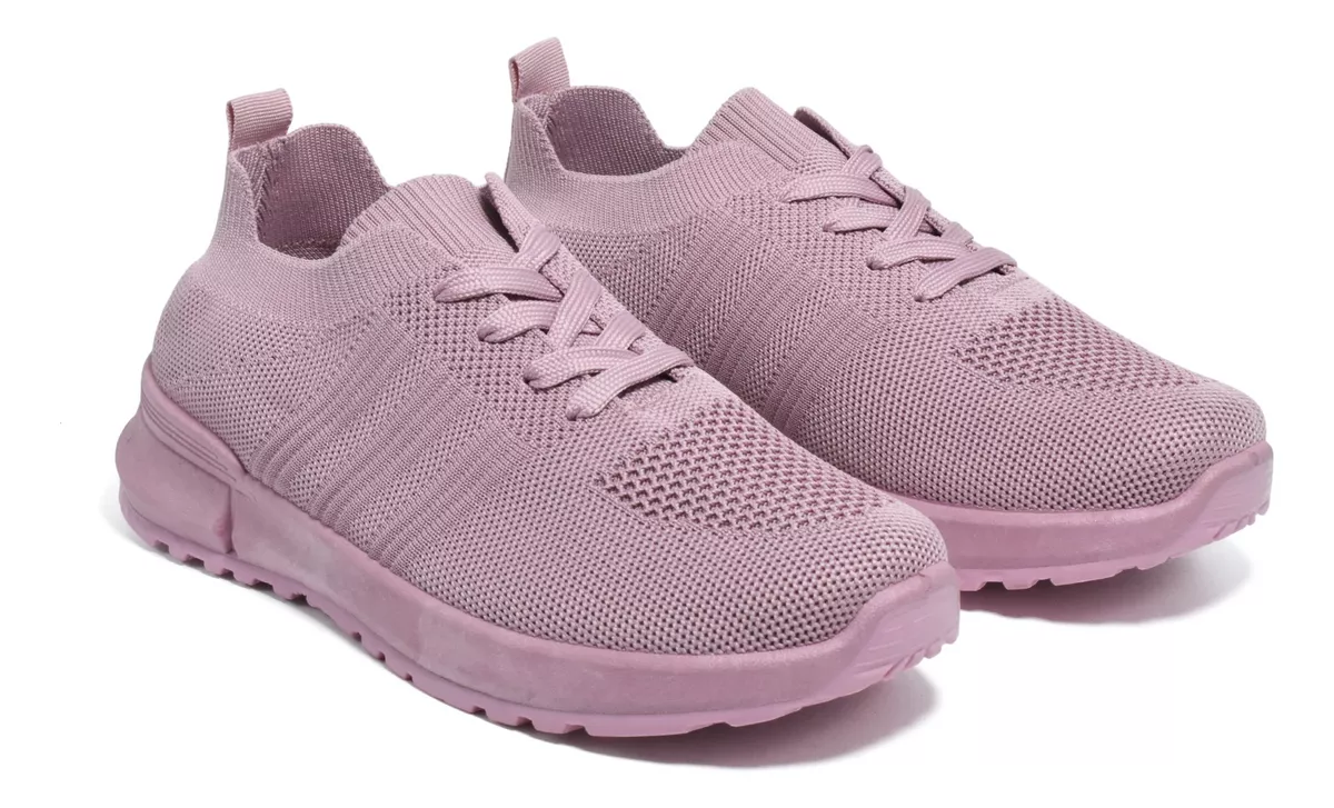 Zapatilla Mujer Urbana Liviana Comoda Importada Elia