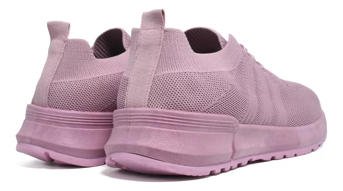 Zapatilla Mujer Urbana Liviana Comoda Importada Elia