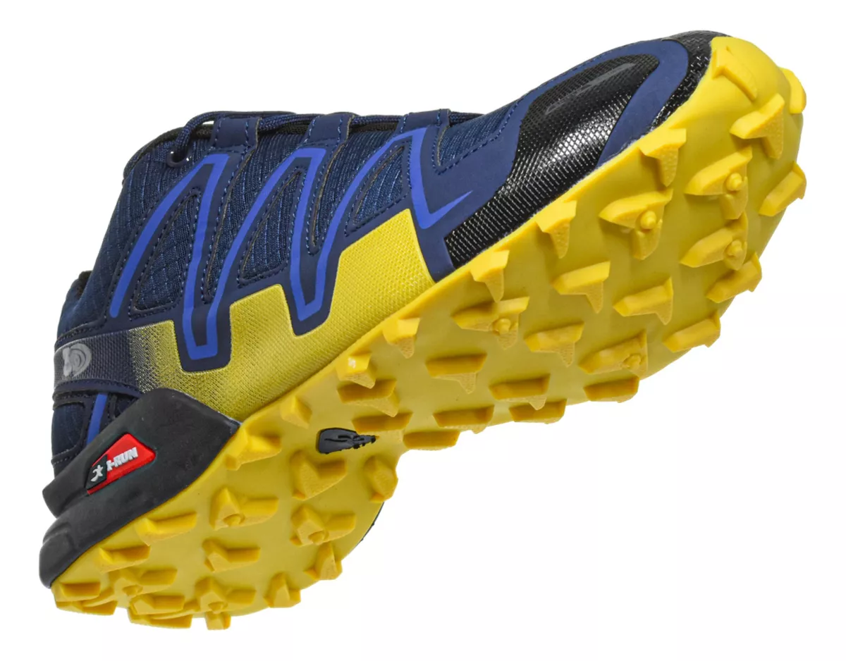 Zapatilla Trekking Hombre Importada Liviana Cómoda Irun 2000