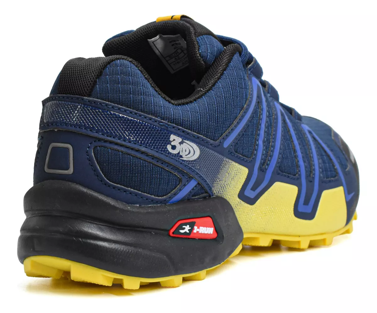 Zapatilla Trekking Hombre Importada Liviana Cómoda Irun 2000