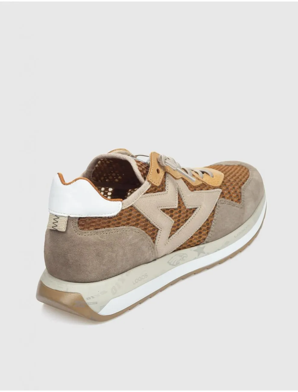 Zapatilla Urbana Cetti 1311 MarrÓn