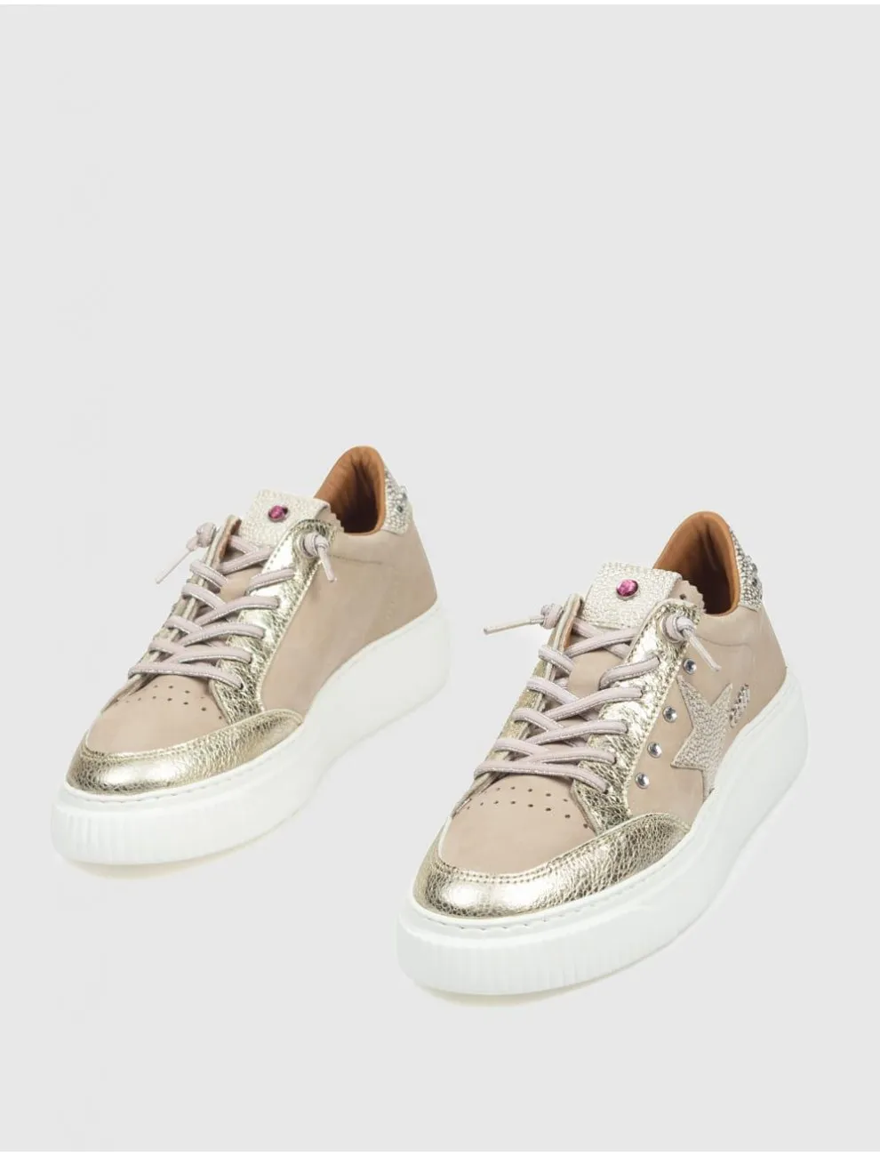 Zapatilla Urbana Cetti 1320 MarrÓn
