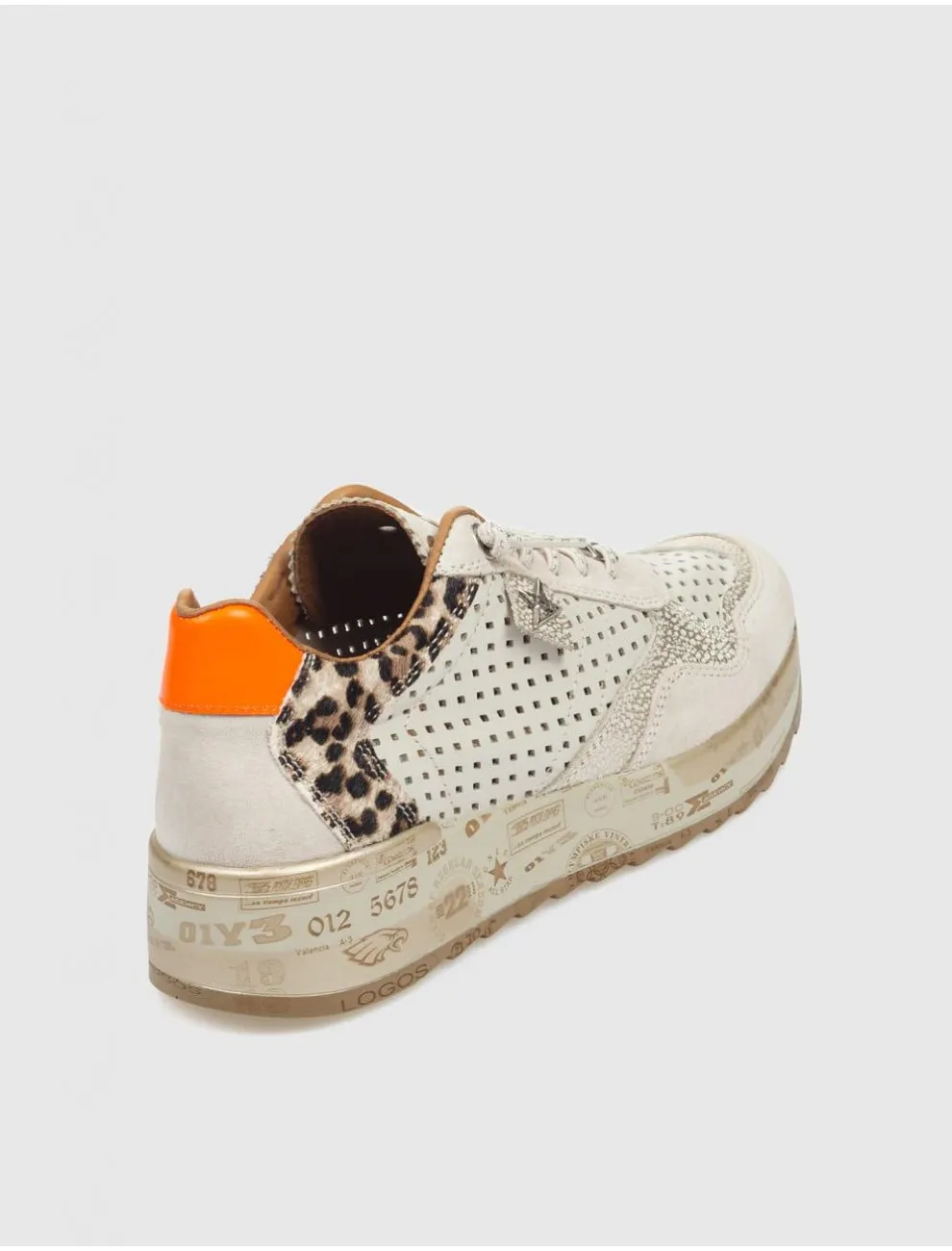 Zapatilla Urbana Cetti 848 Xl Beig