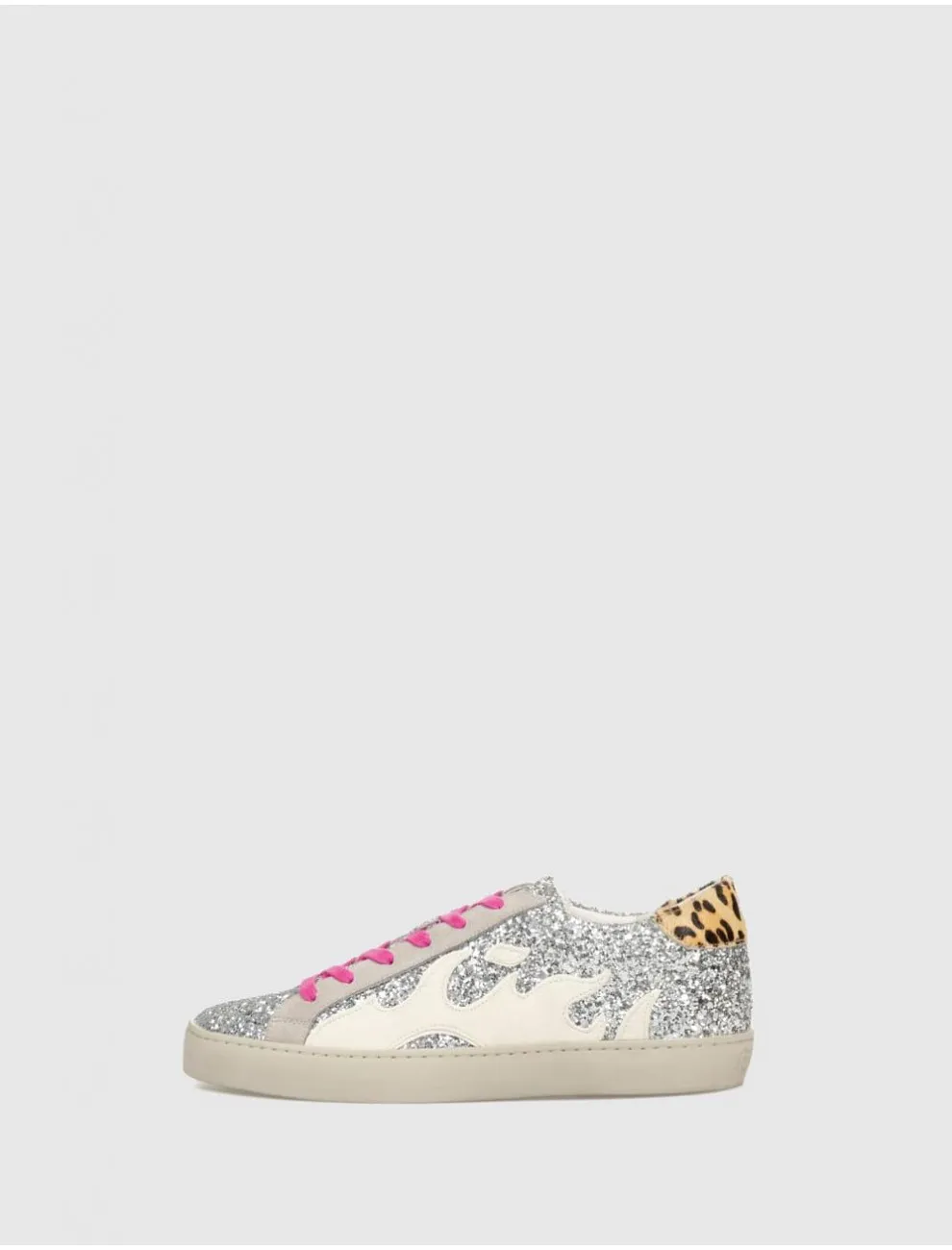 Zapatilla Urbana Gamin 05005gm Plata