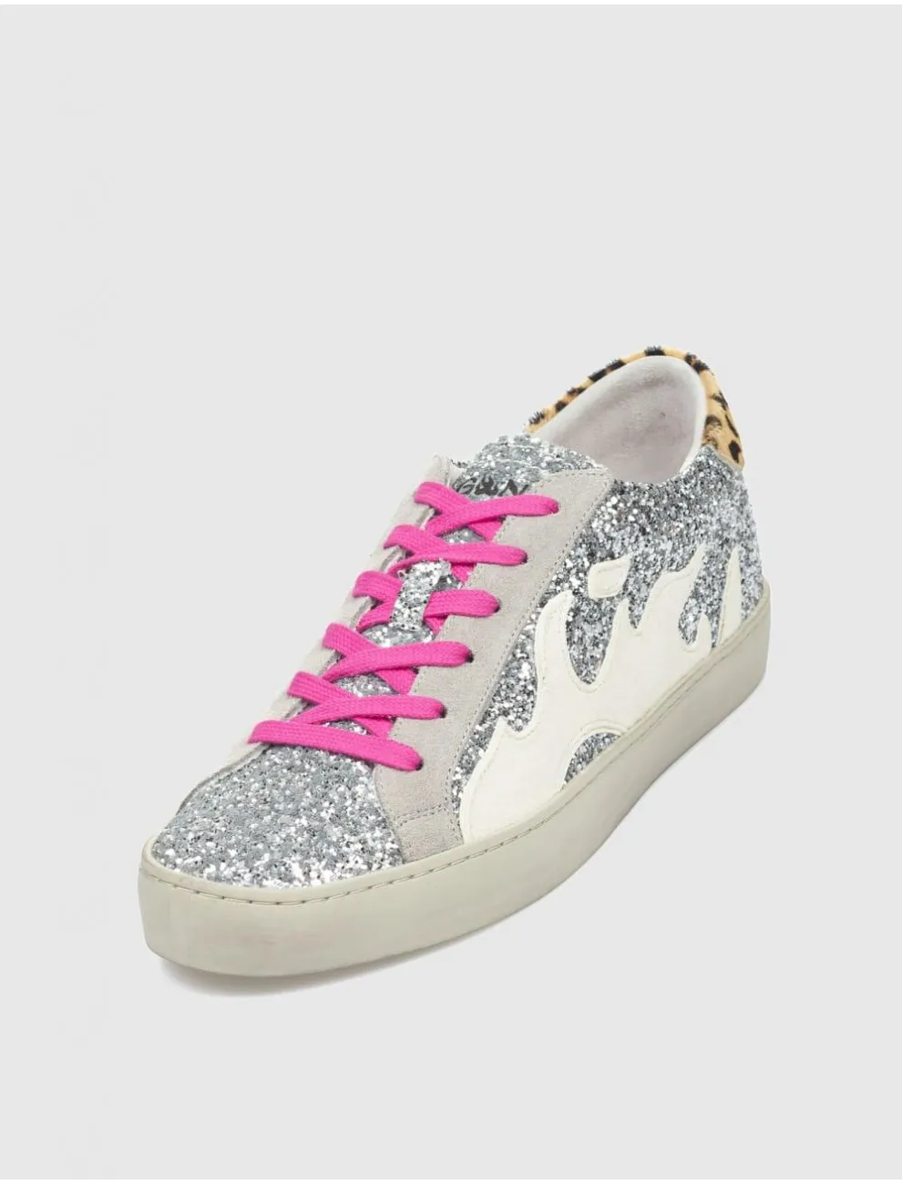 Zapatilla Urbana Gamin 05005gm Plata
