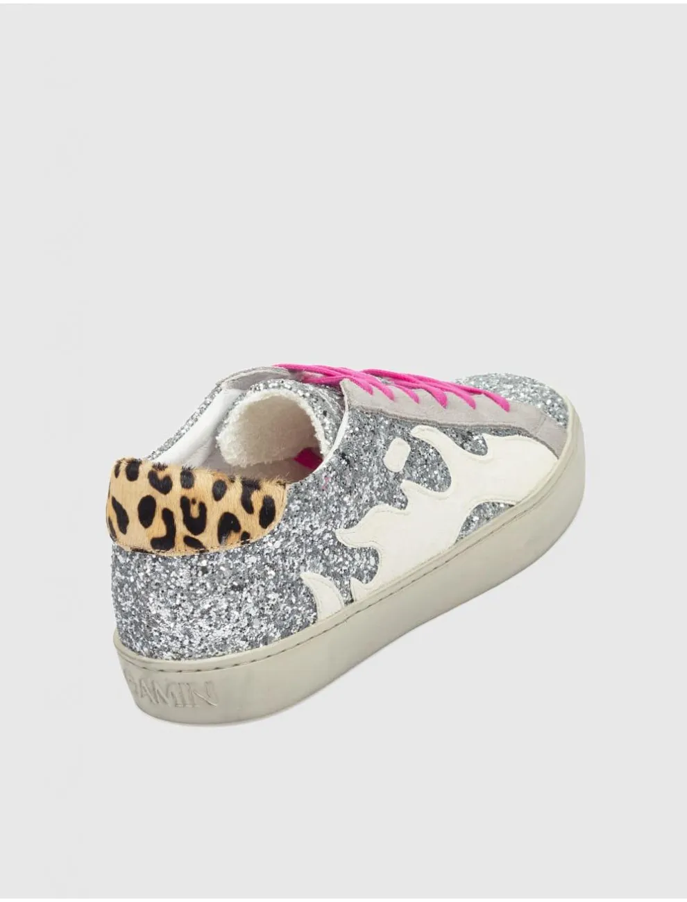Zapatilla Urbana Gamin 05005gm Plata