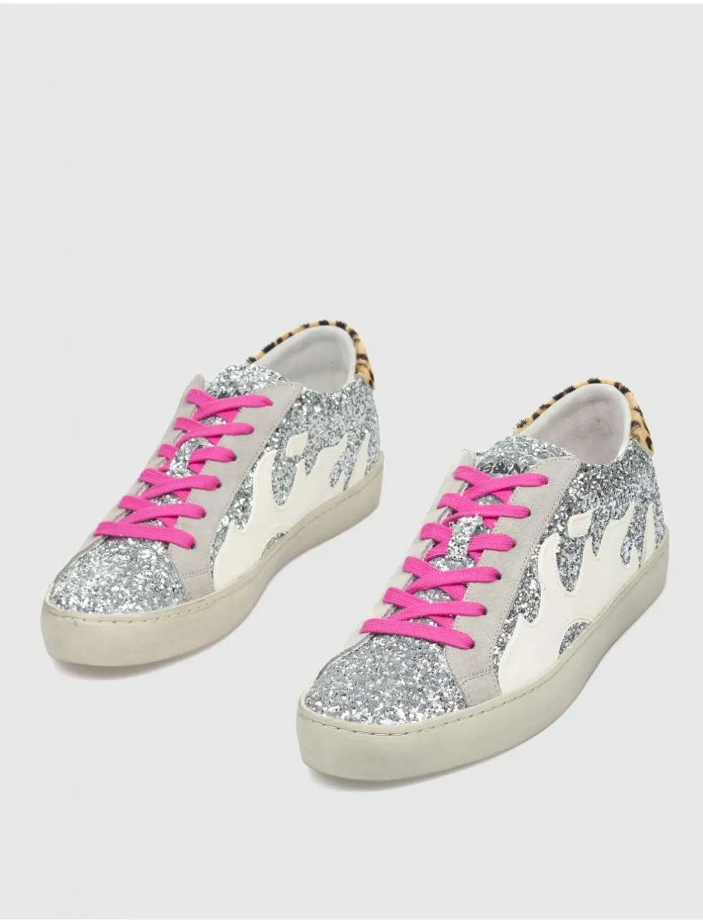 Zapatilla Urbana Gamin 05005gm Plata