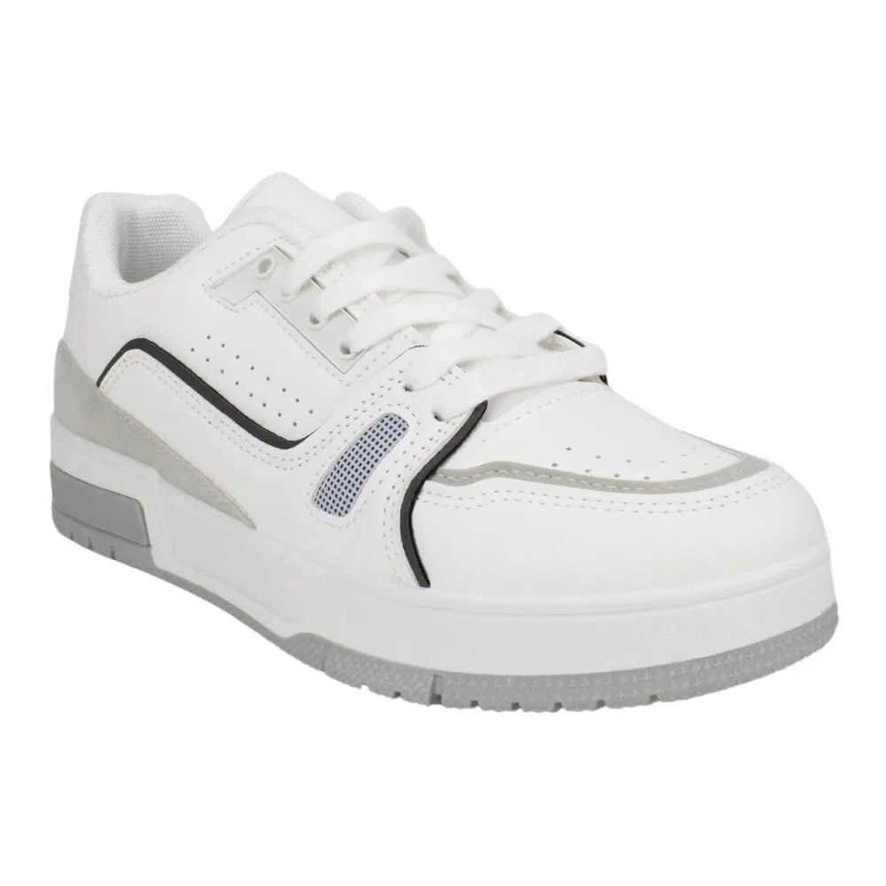 Zapatilla Urbana Mujer New Walk Gris