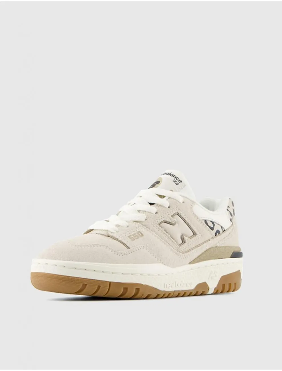 Zapatilla Urbana New Balance Gsb550 Beig/negro