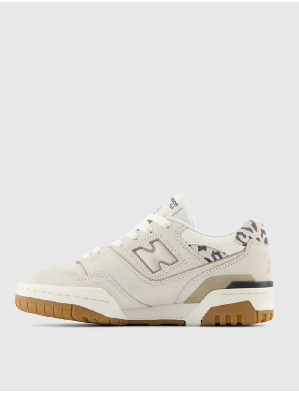 Zapatilla Urbana New Balance Gsb550 Beig/negro