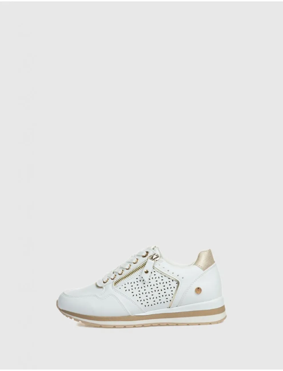 Zapatilla Urbana Xti 142234 Blanco