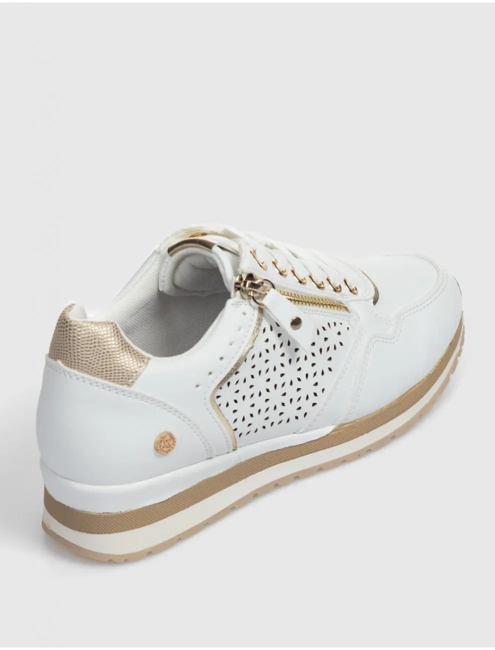 Zapatilla Urbana Xti 142234 Blanco