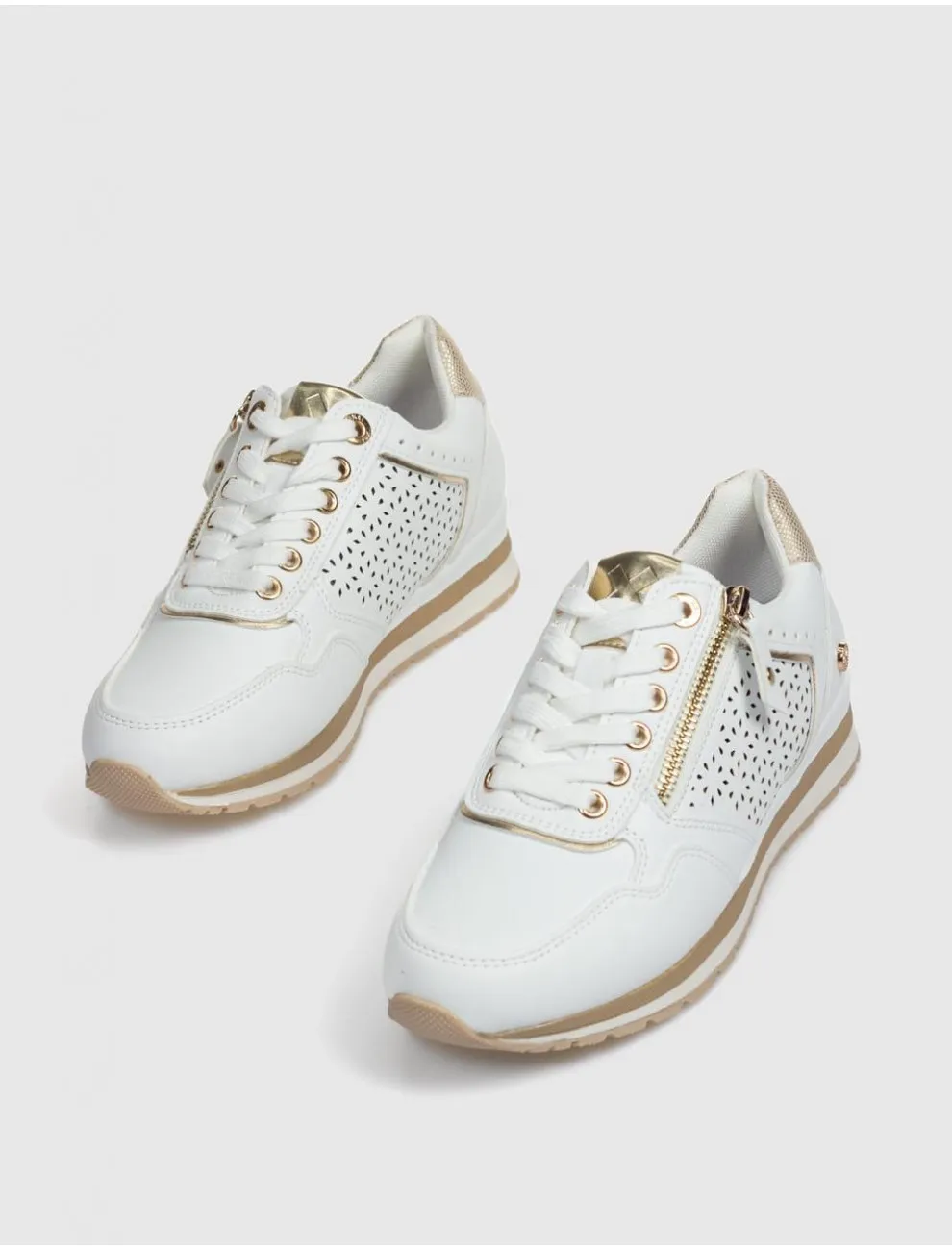 Zapatilla Urbana Xti 142234 Blanco