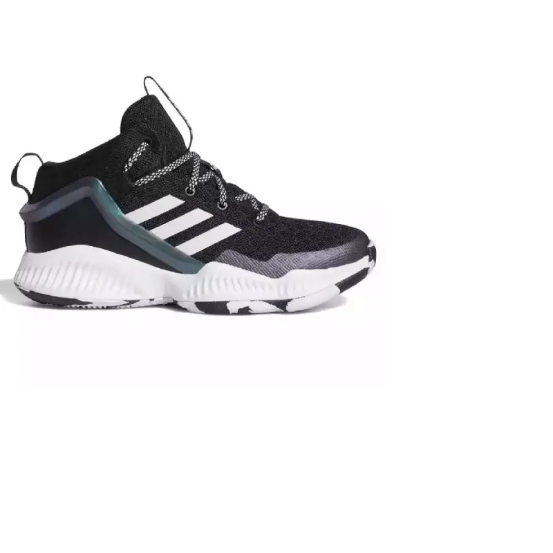 ZAPATILLAS BALONCESTO ADIDAS LOCKDOWN JUNIOR "BLACKWHITE"