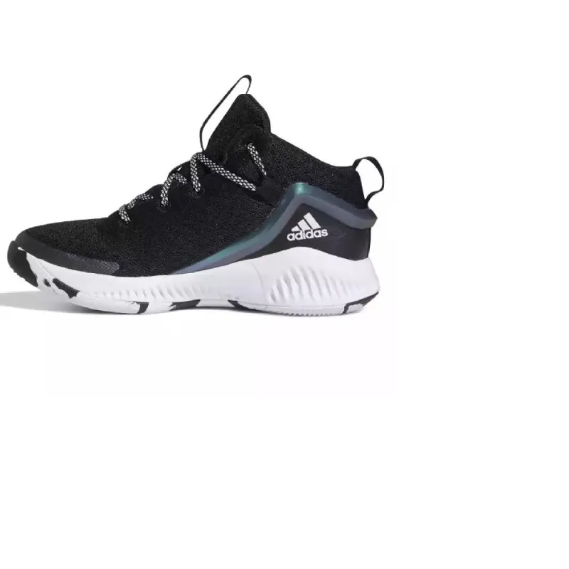 ZAPATILLAS BALONCESTO ADIDAS LOCKDOWN JUNIOR "BLACKWHITE"