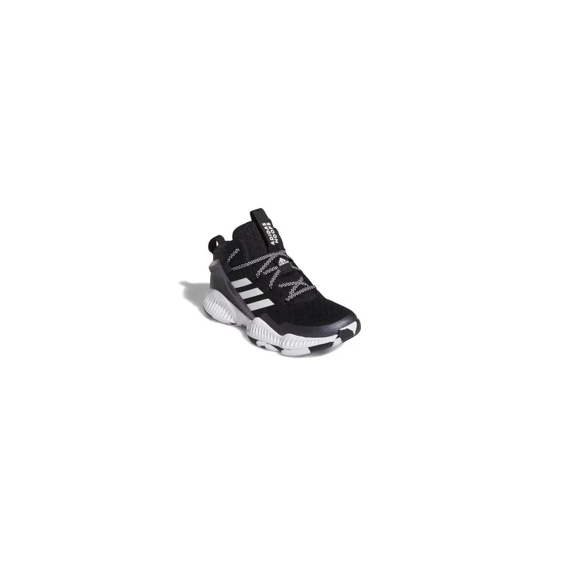 ZAPATILLAS BALONCESTO ADIDAS LOCKDOWN JUNIOR "BLACKWHITE"