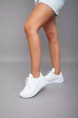 ZAPATILLAS DE DAMA COMBINADAS LIVIANAS COMODAS MODA ARTPUMI