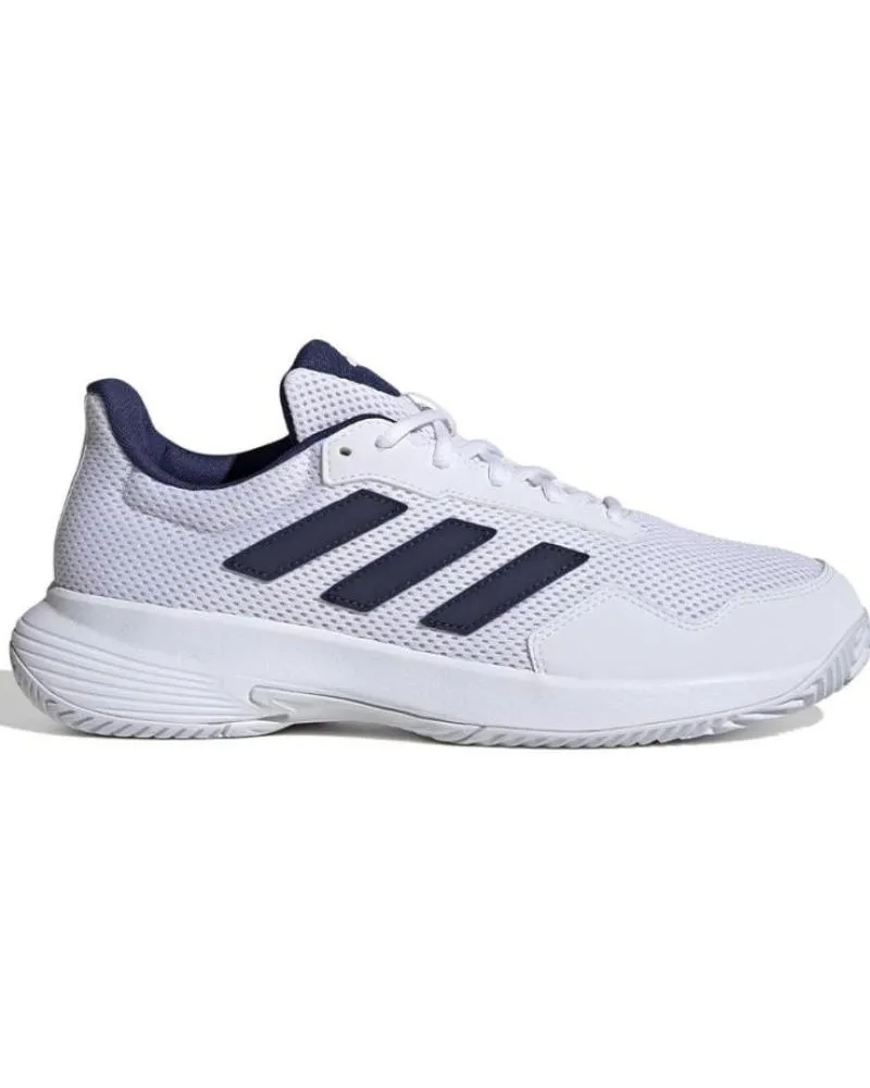 ZAPATILLAS DEPORTE ADIDAS  DE HOMBRE ZAPATILLAS PADELTENIS  WHITEDARK BLUEYELLOW