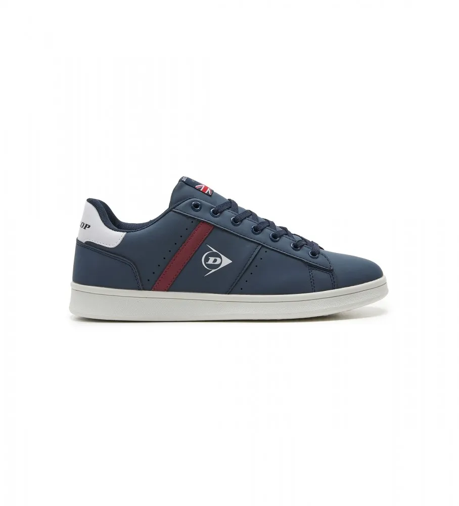 Zapatillas tenis urbana marino