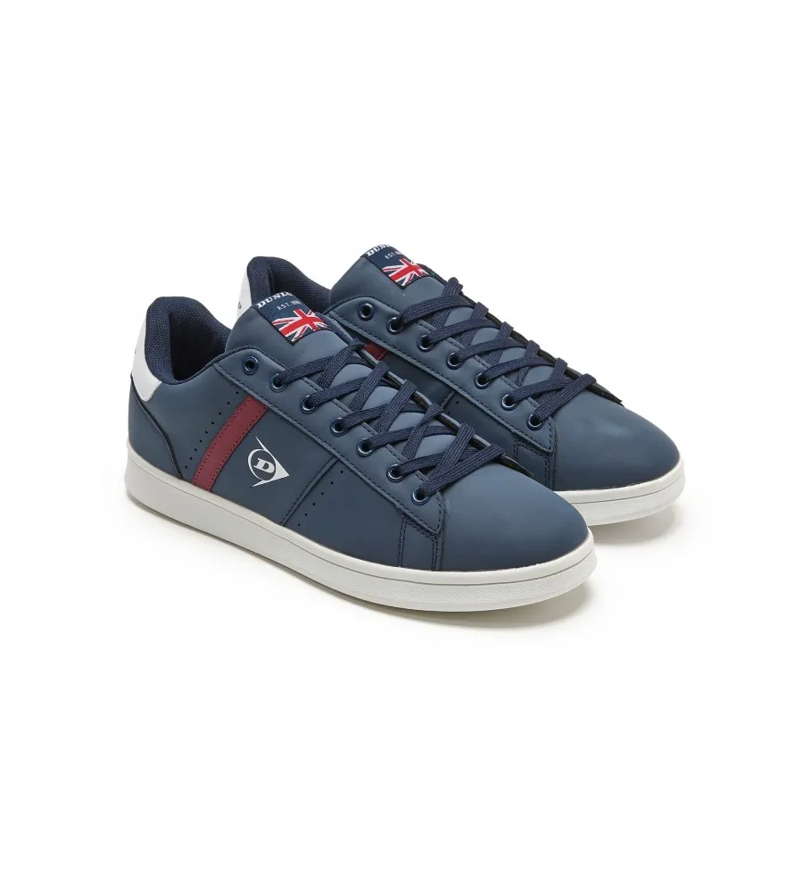 Zapatillas tenis urbana marino
