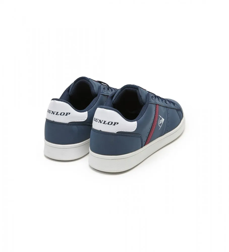 Zapatillas tenis urbana marino