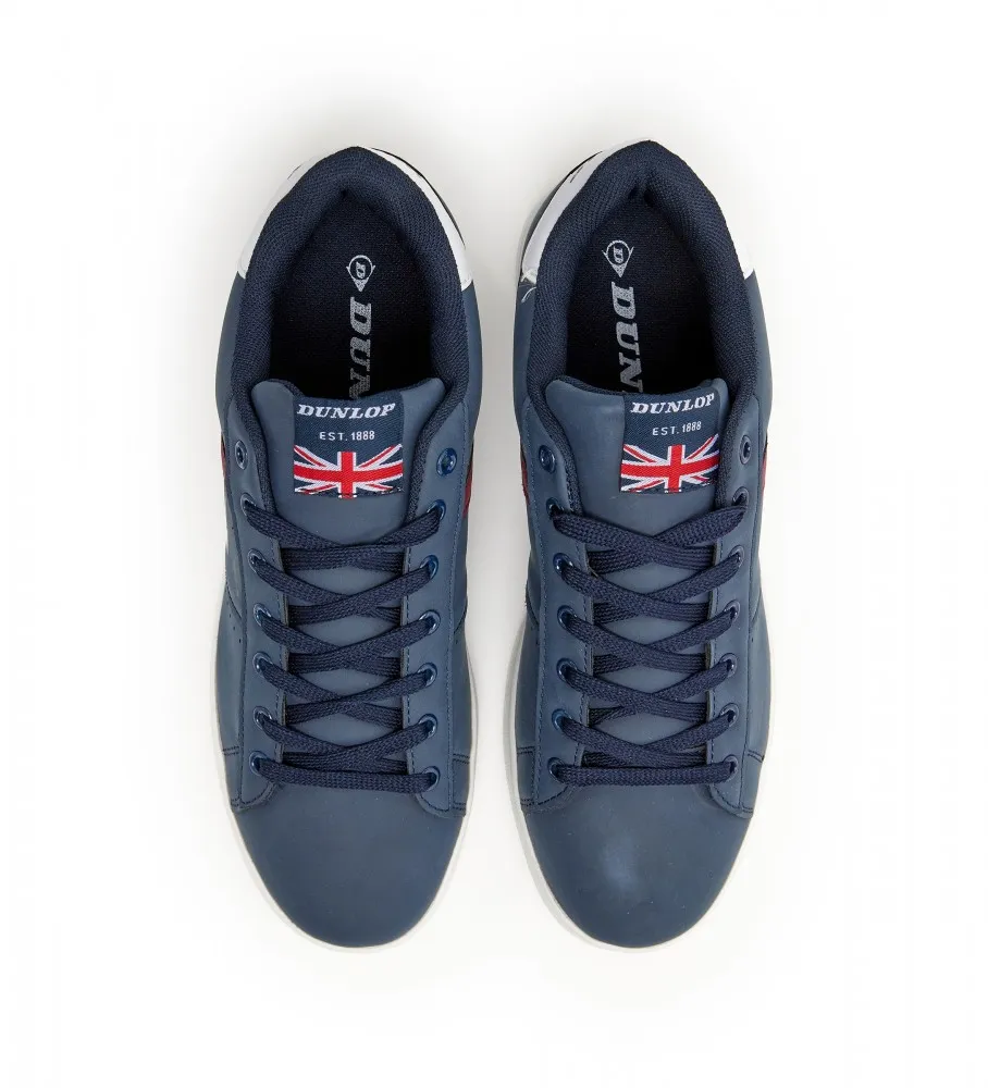 Zapatillas tenis urbana marino