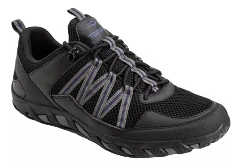 Zapatillas Topper Bulder Trekking Negro Adulto 26366 Empo