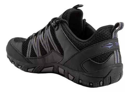 Zapatillas Topper Bulder Trekking Negro Adulto 26366 Empo