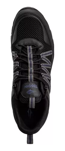 Zapatillas Topper Bulder Trekking Negro Adulto 26366 Empo