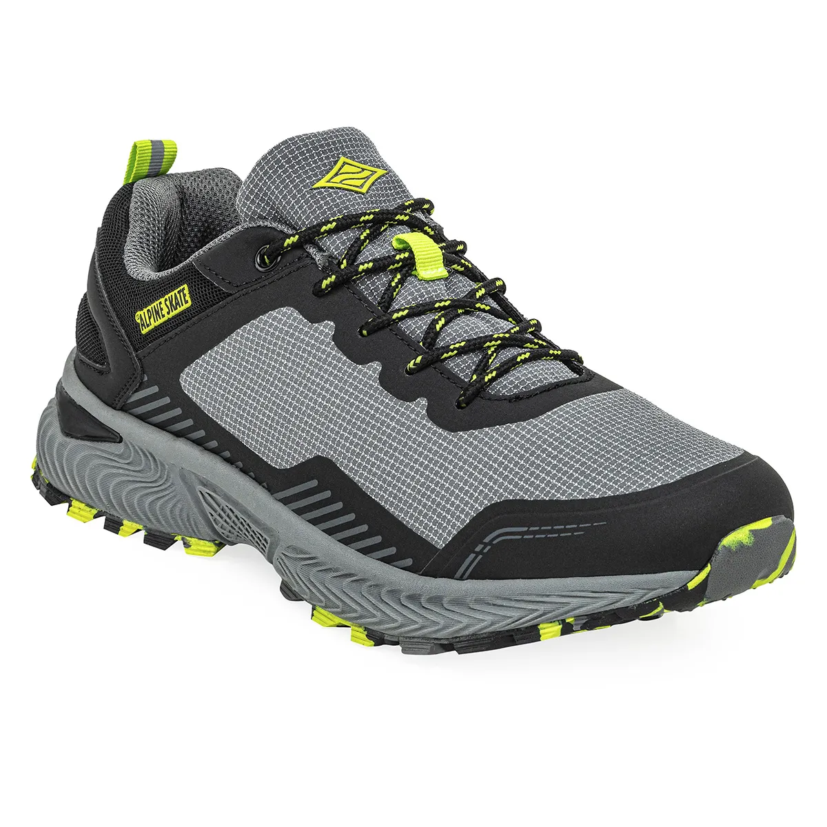 Zapatillas Trekking Alpine Skate Gilbert Gris