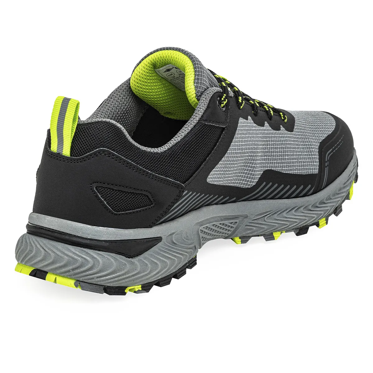 Zapatillas Trekking Alpine Skate Gilbert Gris