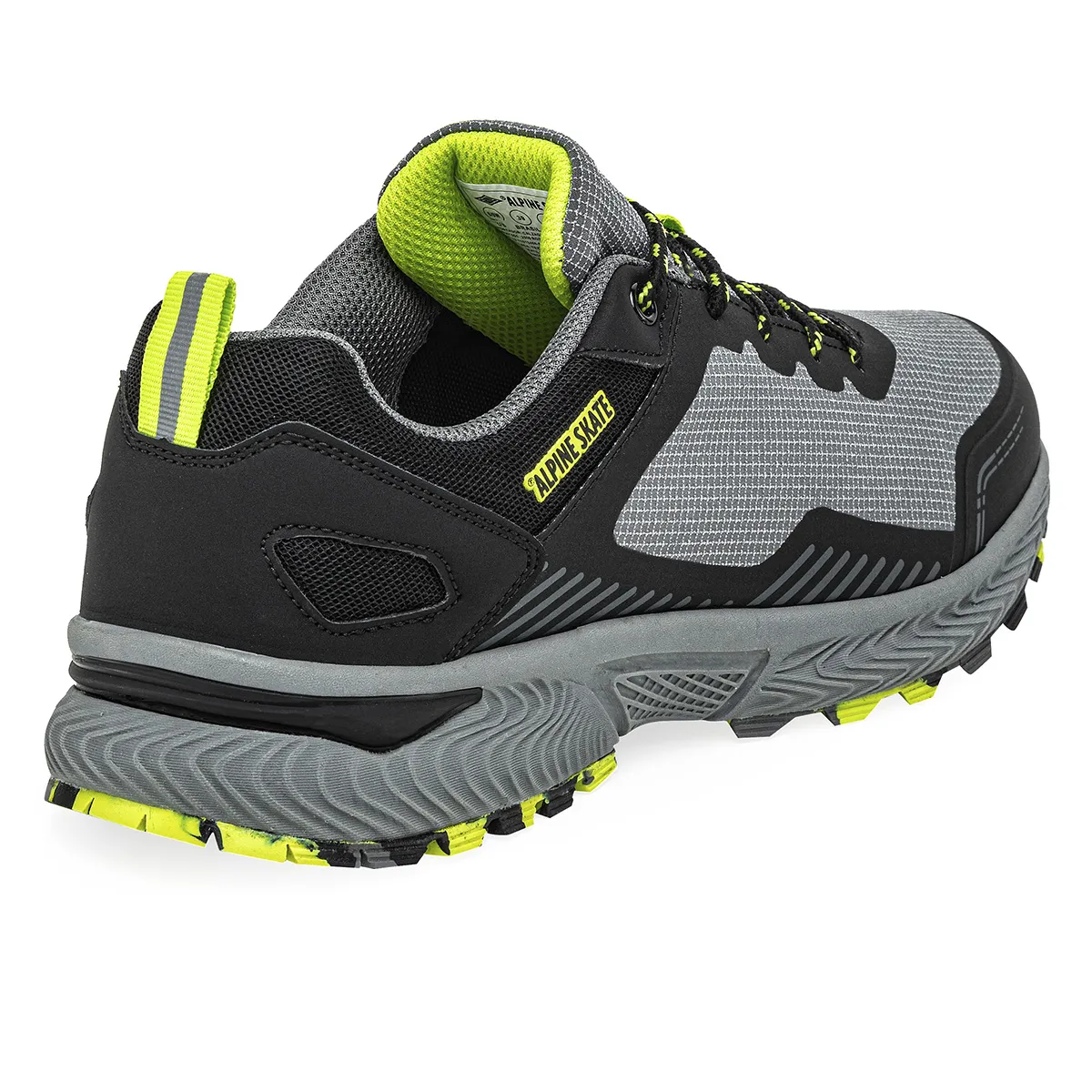 Zapatillas Trekking Alpine Skate Gilbert Gris