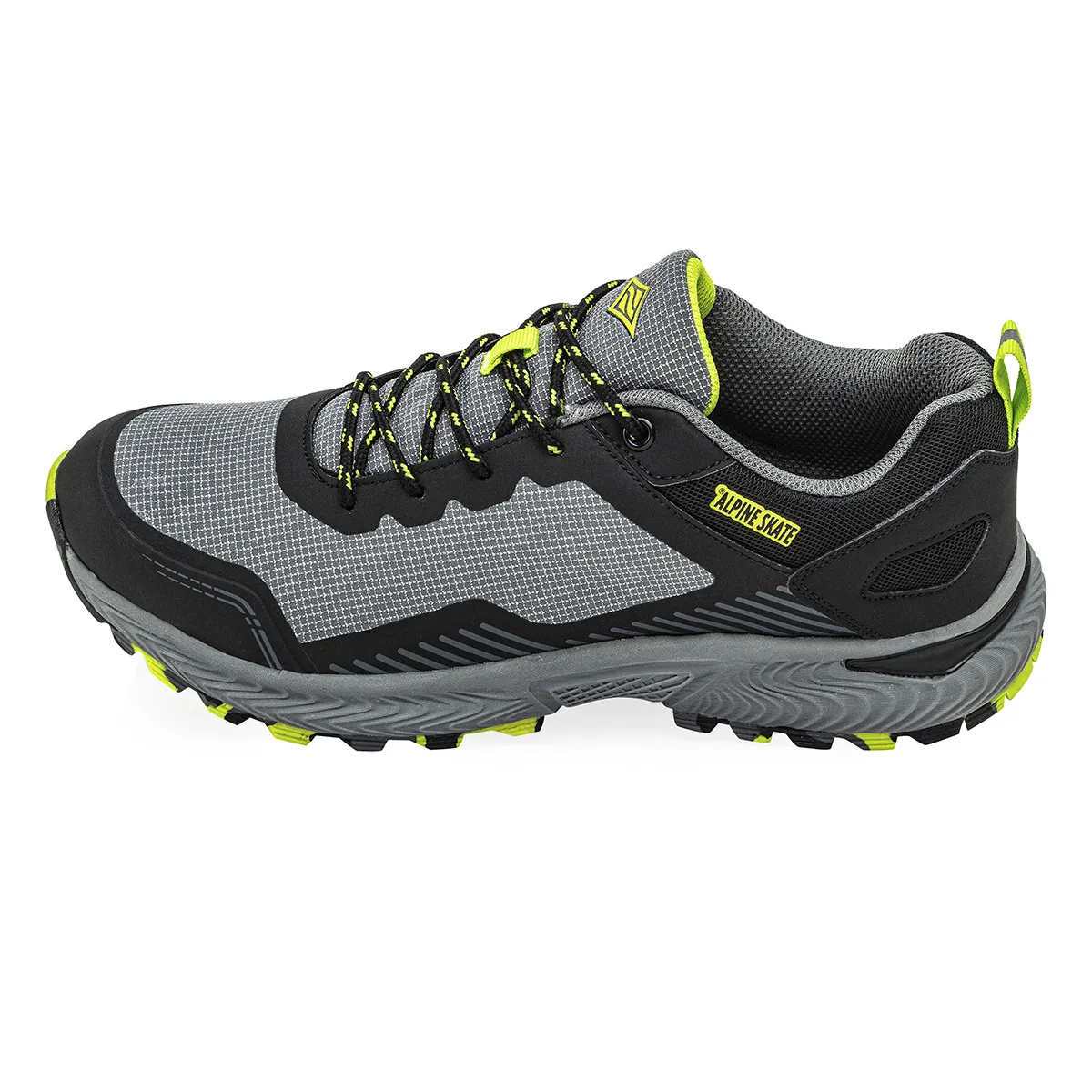 Zapatillas Trekking Alpine Skate Gilbert Gris