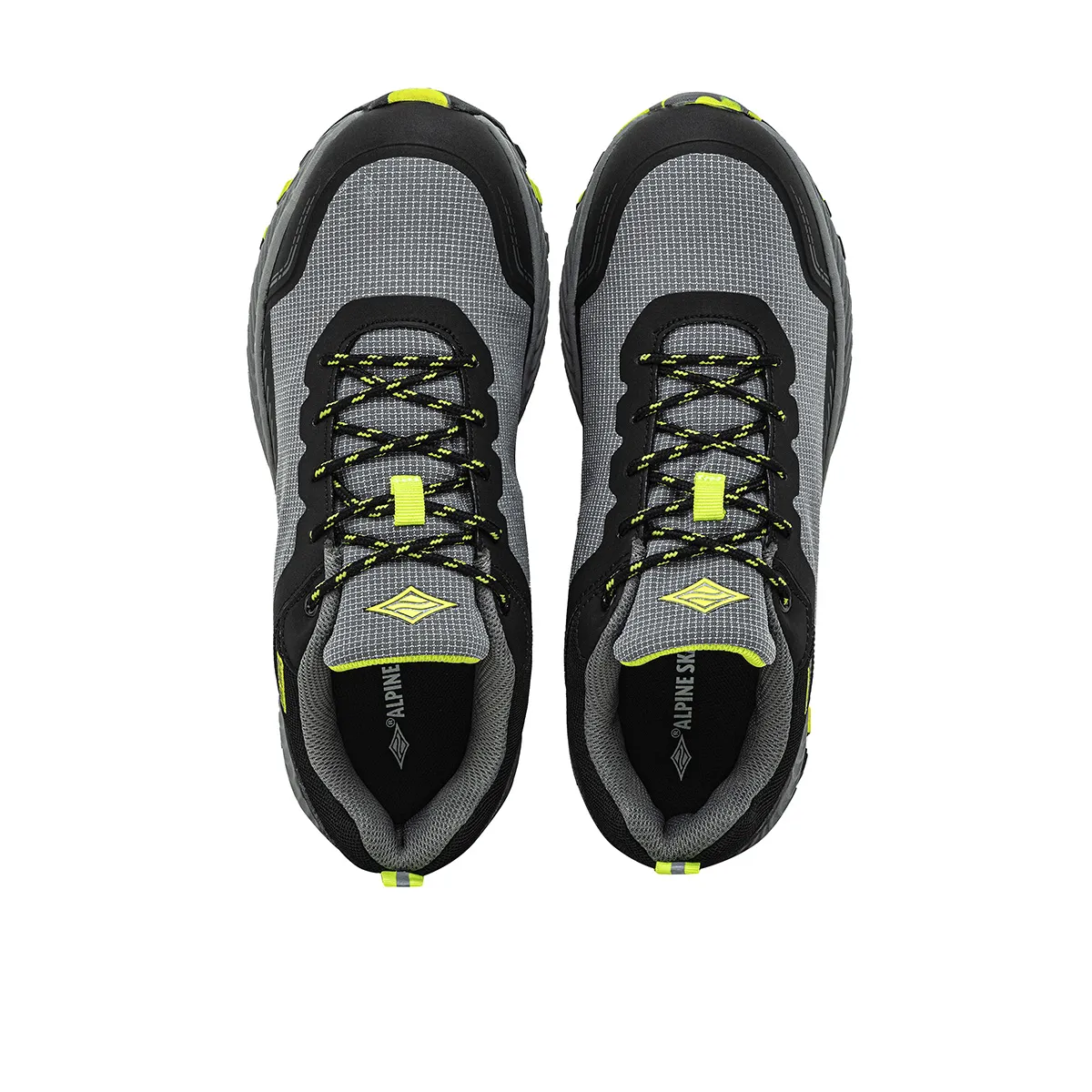 Zapatillas Trekking Alpine Skate Gilbert Gris
