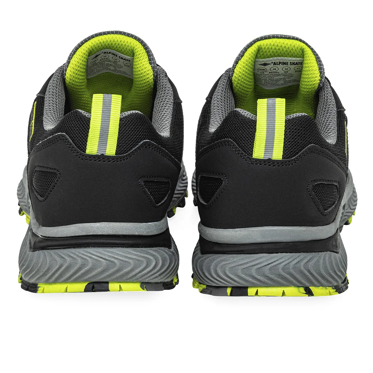 Zapatillas Trekking Alpine Skate Gilbert Gris