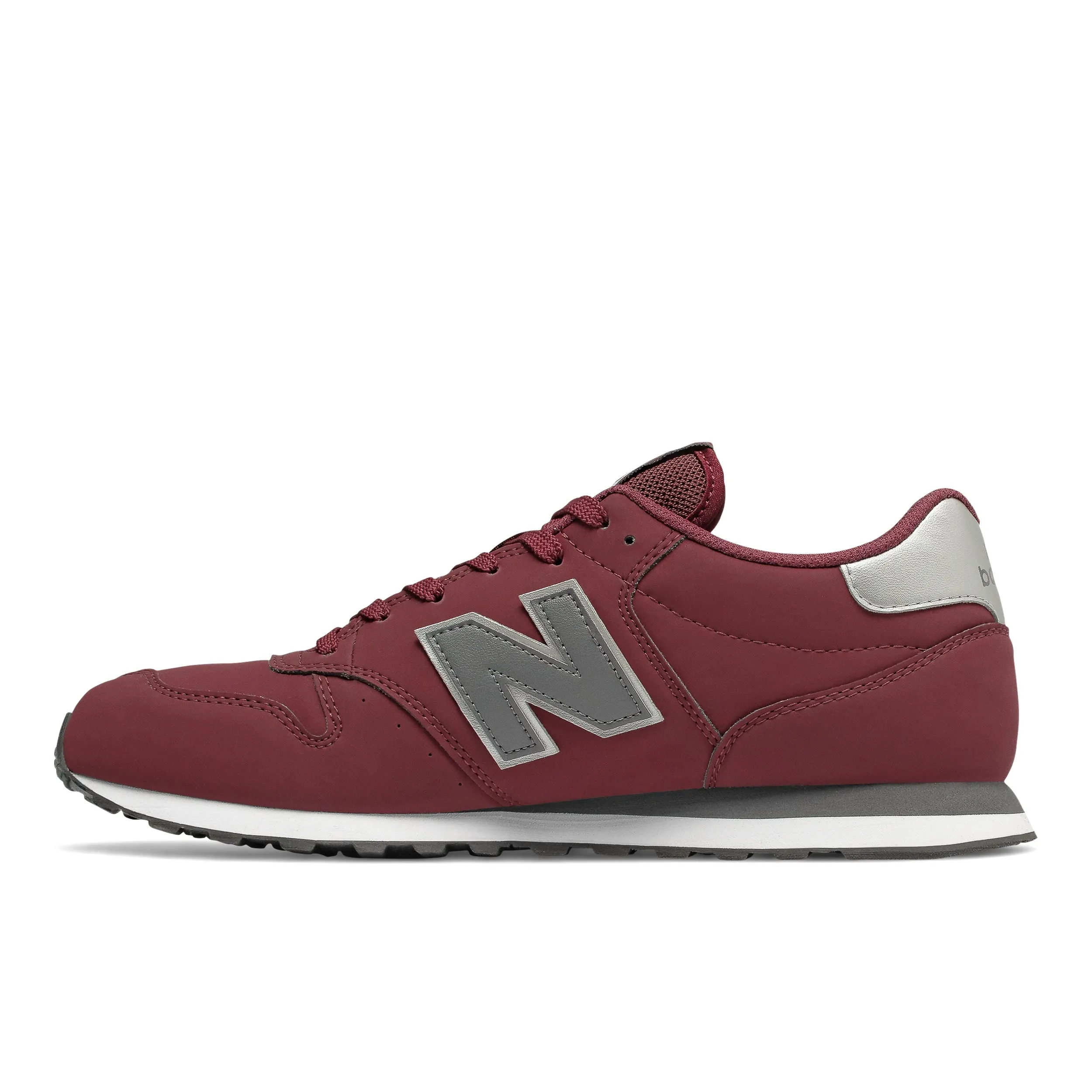 Zapatillas Urbana Hombre New Balance 500 Burdeo