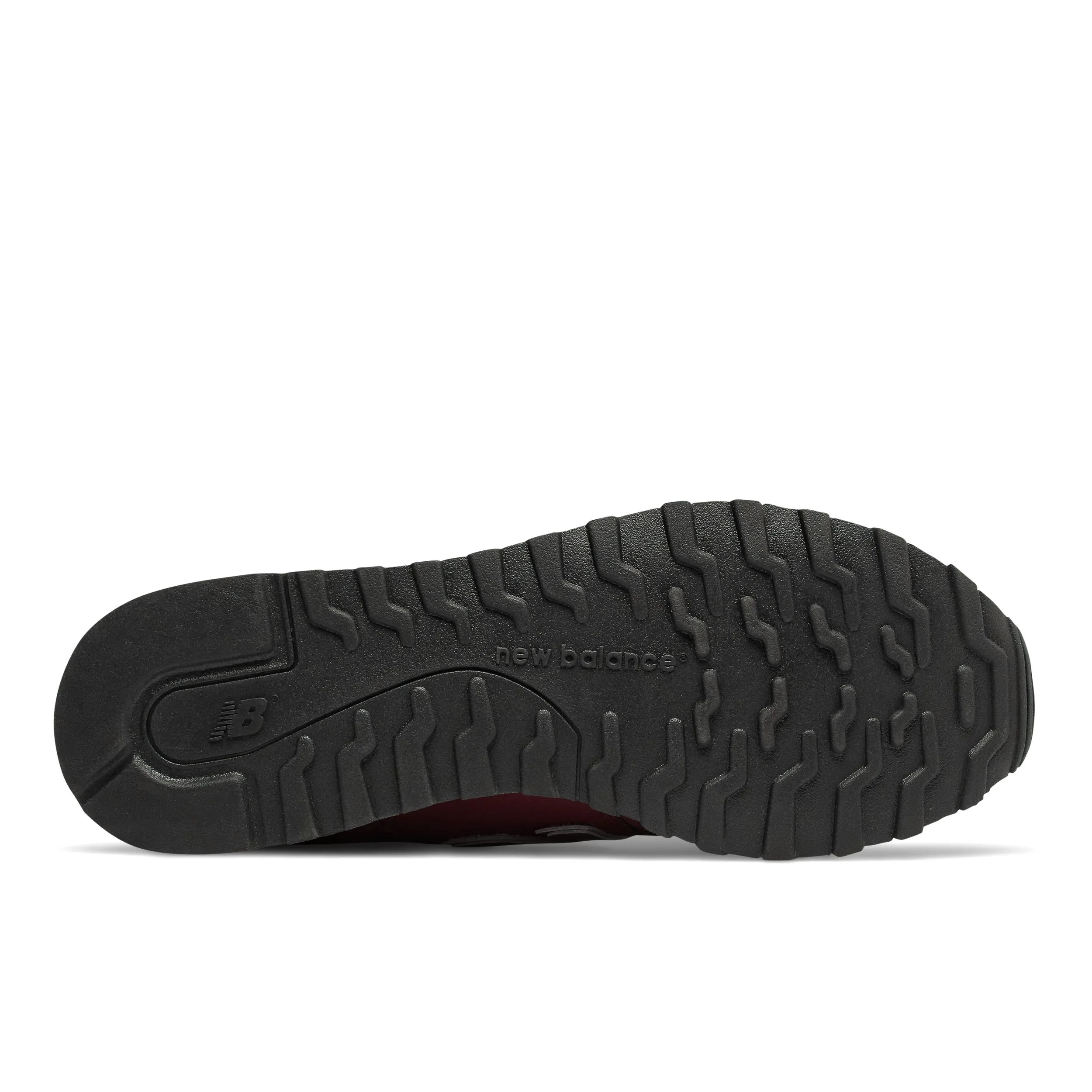 Zapatillas Urbana Hombre New Balance 500 Burdeo