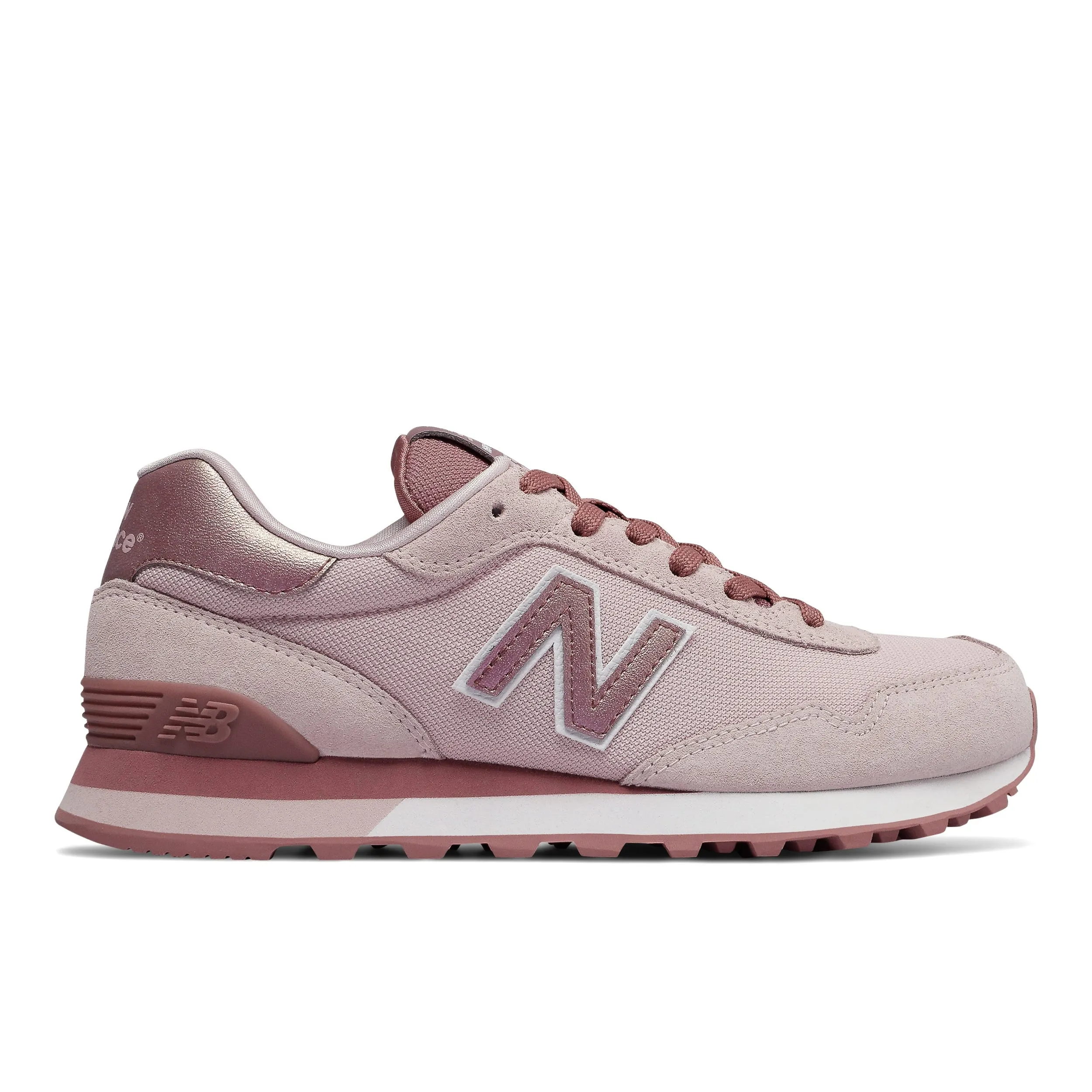 Zapatillas Urbana Mujer New Balance 515 Rosada
