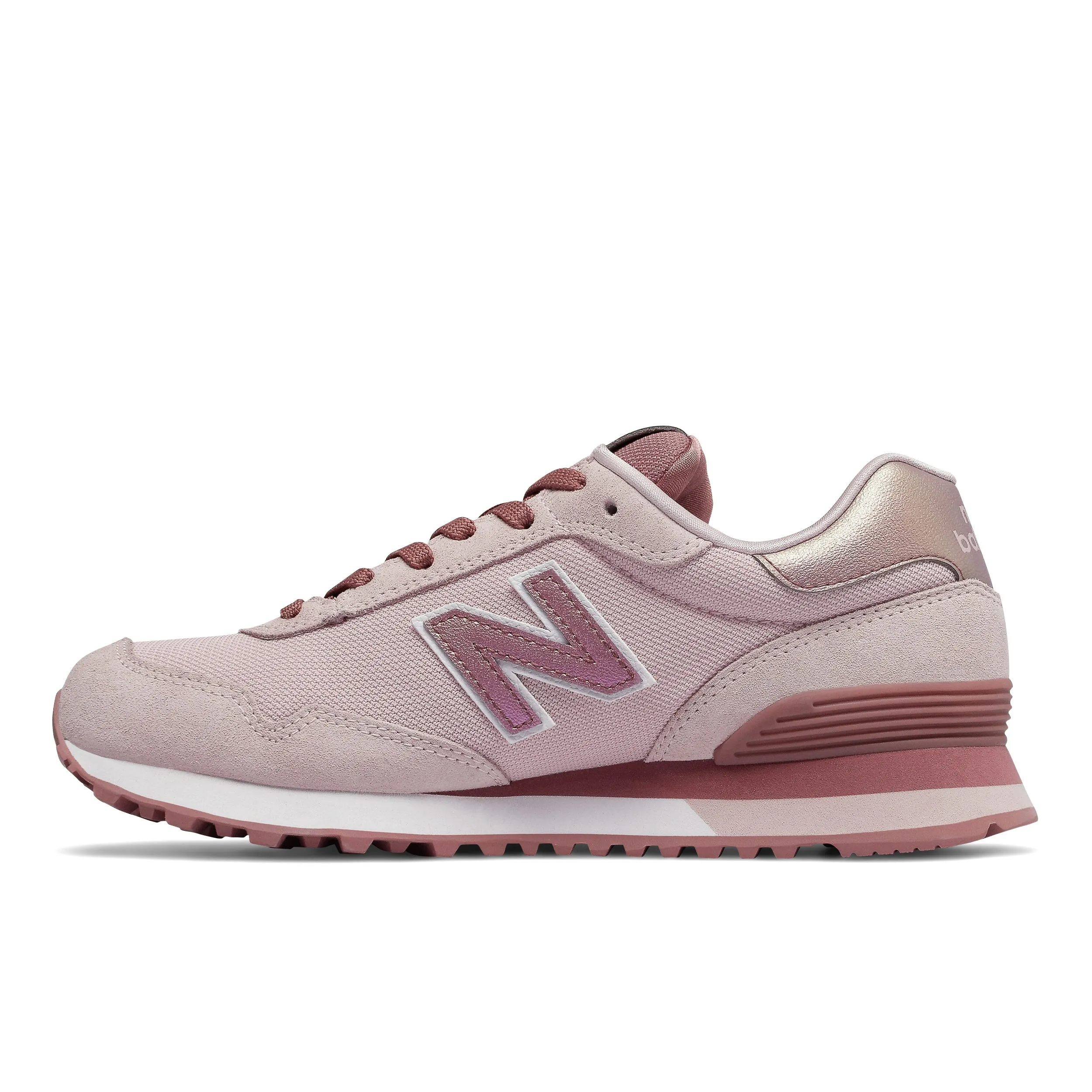 Zapatillas Urbana Mujer New Balance 515 Rosada