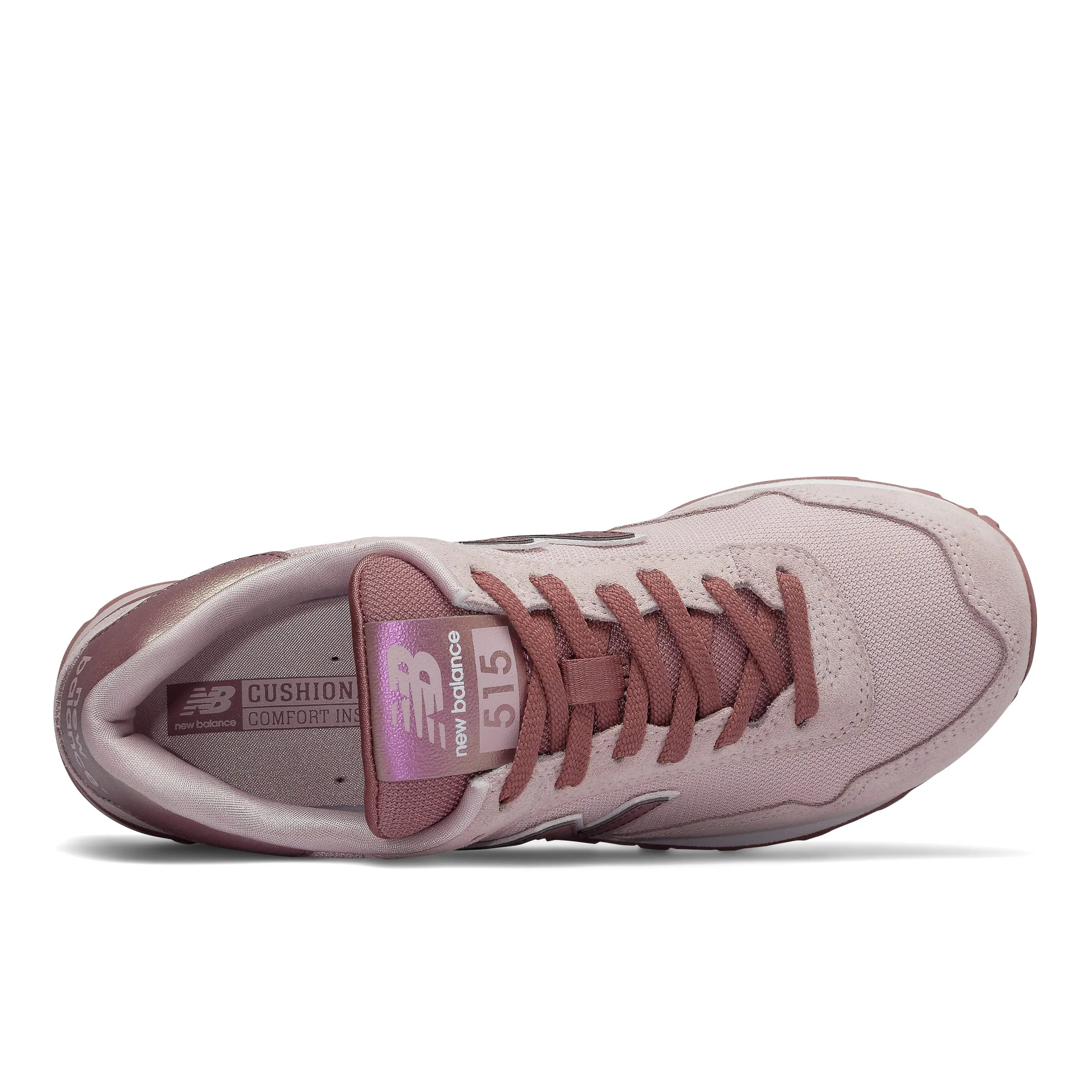 Zapatillas Urbana Mujer New Balance 515 Rosada